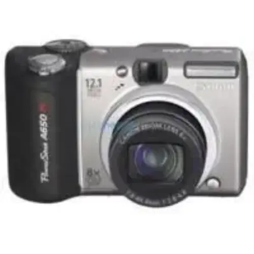 CANON POWERSHOT A650 IS 12.1 MP DİJİTAL FOTOĞRAF MAK.