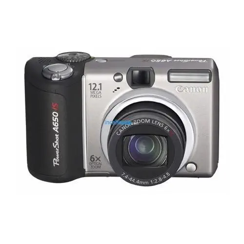 CANON POWERSHOT A650 IS 12.1 MP DİJİTAL FOTOĞRAF MAK.