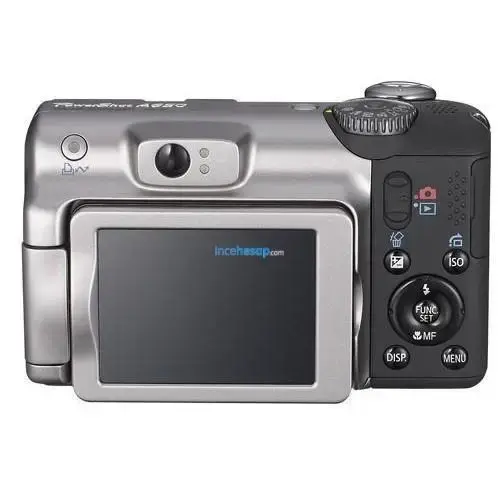 CANON POWERSHOT A650 IS 12.1 MP DİJİTAL FOTOĞRAF MAK.