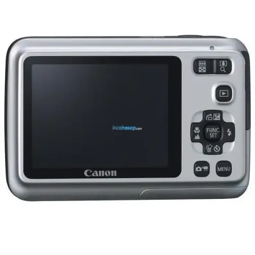 CANON POWERSHOT A495 10MP 3.3X 2.5 LCD GÜMÜŞ