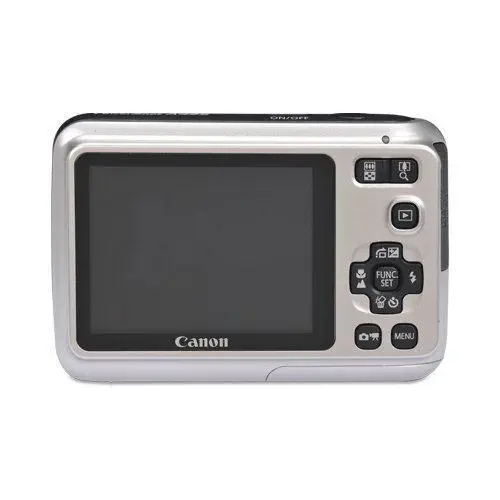 CANON POWERSHOT A495 10MP 3.3X 2.5 LCD GÜMÜŞ