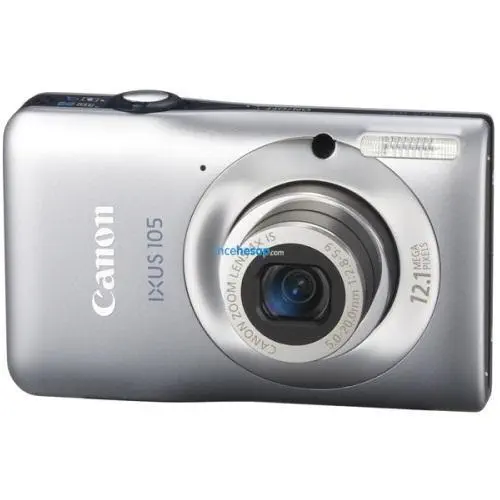CANON IXUS 105 IS 12.MP 2.7″ LCD DİJ. FOT. MAK GÜMÜŞ