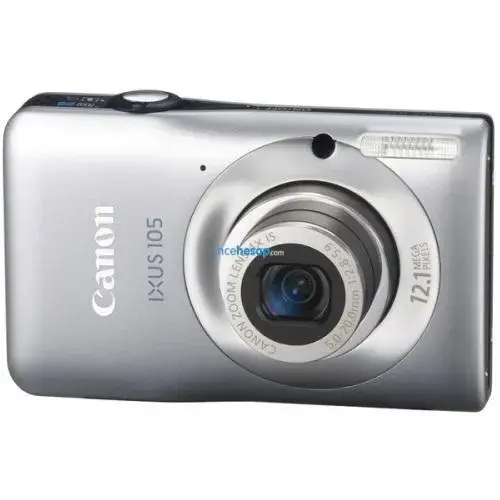 CANON IXUS 105 IS 12.MP 2.7″ LCD DİJ. FOT. MAK GÜMÜŞ