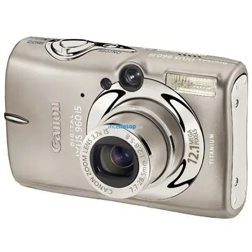 CANON IXUS 960 IS DİJİTAL FOTOĞRAF MAKİNASI