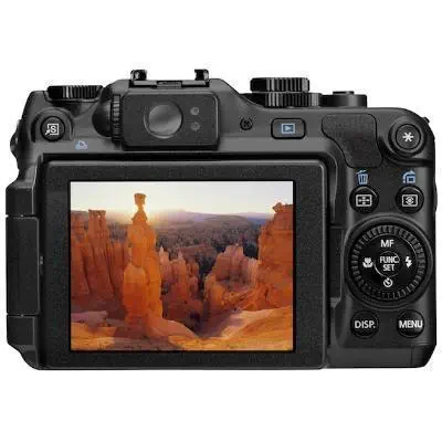 CANON POWERSHOT G12 10 MP 5X OPT 22MM AÇI 2.8 LCD