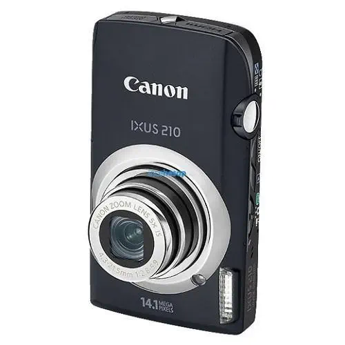 CANON IXUS 210IS 14.1MP 5X OPT 3.5 LCD SİYAH