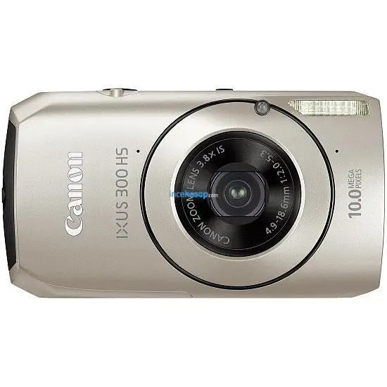 CANON DSC IXUS 300 HS Silver