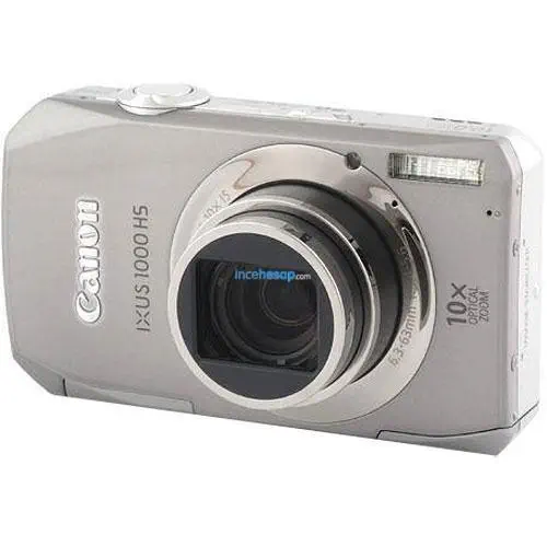 CANON DSC IXUS 1000 HS SIL EUR