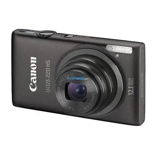 CANON IXUS 220HS 12.1MP 5X OPT 2.7 LCD SIYAH