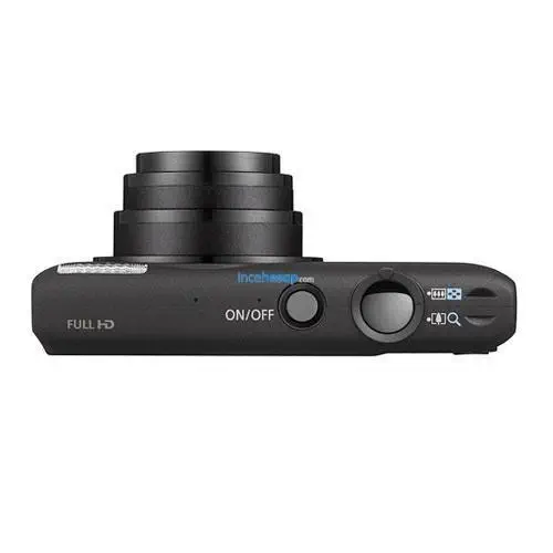 CANON IXUS 220HS 12.1MP 5X OPT 2.7 LCD SIYAH