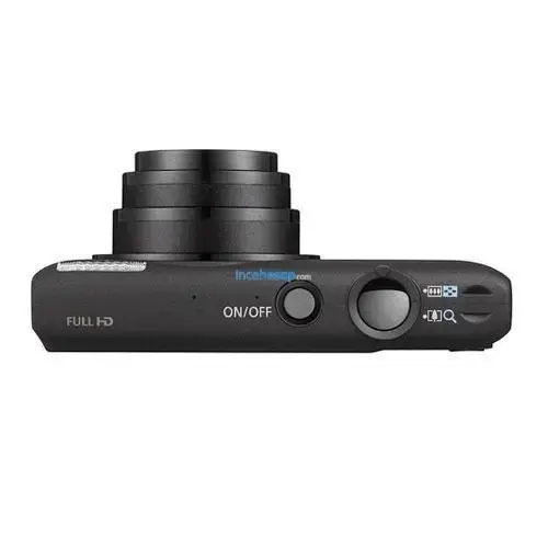CANON IXUS 220HS 12.1MP 5X OPT 2.7 LCD SIYAH