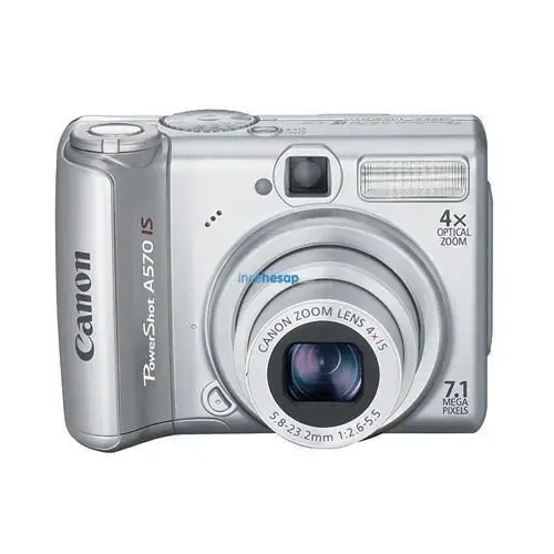 CANON POWERSHOT 570 IS 7.1 MP DİJİTAL FOTOĞRAF MAKİNASI
