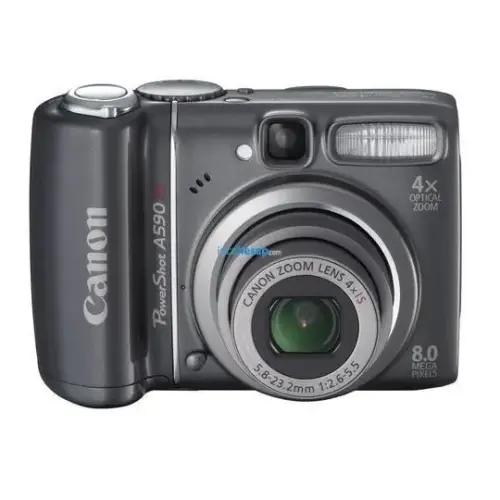 CANON POWERSHOT A590 IS DİJİTAL FOTOĞRAF MAKİNASI 