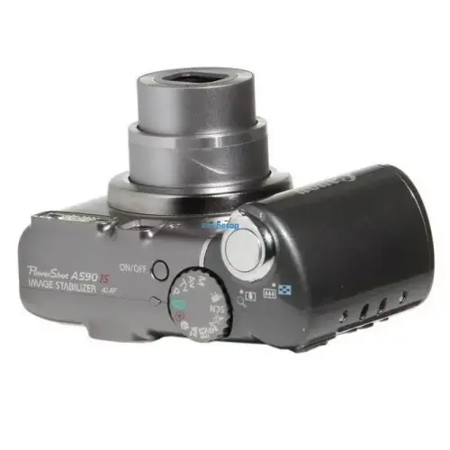 CANON POWERSHOT A590 IS DİJİTAL FOTOĞRAF MAKİNASI 