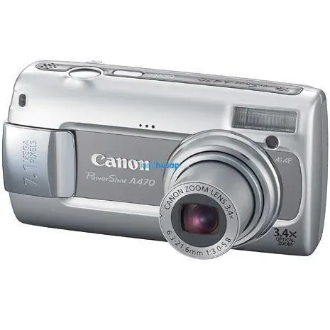 CANON POWERSHOT A470 DİJİTAL FOTOĞRAF MAKİNASI