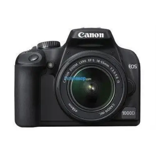 CANON EOS-1000D-KIT 10.1 MP 2.5 LCD + 18-55mm Lens