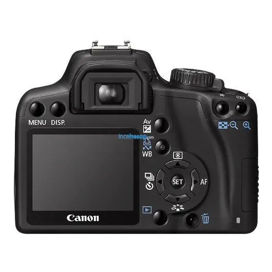 CANON EOS-1000D-KIT 10.1 MP 2.5 LCD + 18-55mm Lens