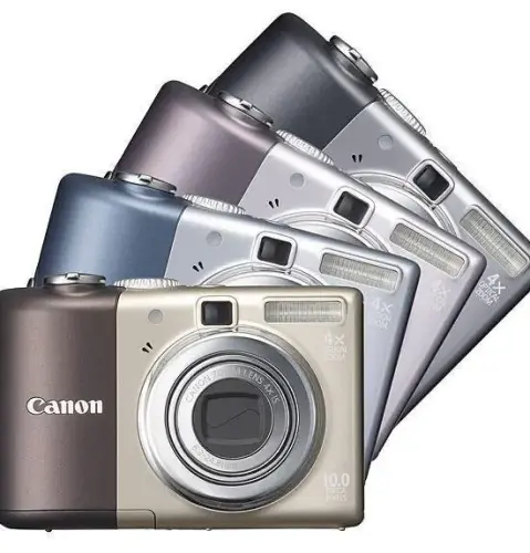 CANON POWERSHOT A1000IS DİJİTAL FOTOĞRAF MAKİNASI