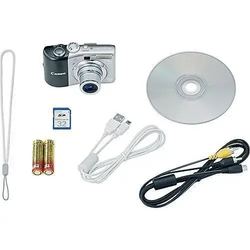 CANON POWERSHOT A1000IS DİJİTAL FOTOĞRAF MAKİNASI