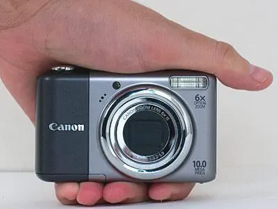 CANON POWERSHOT A2000IS DİJİTAL FOTOĞRAF MAKİNASI