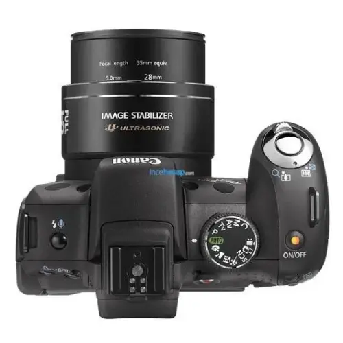 CANON POWERSHOT SX1 DİJİTAL FOTOĞRAF MAKİNASI - incehesap.com
