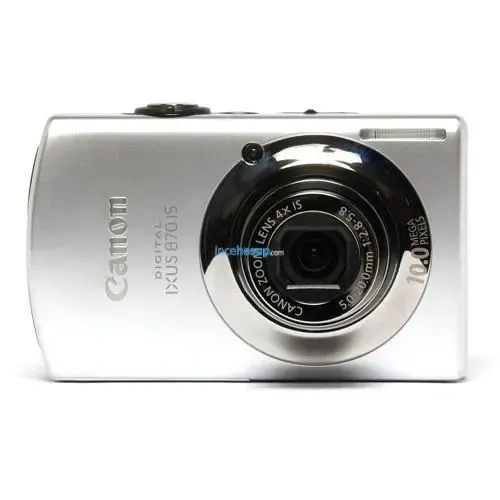 CANON IXUS 870IS DİJİTAL FOTOĞRAF MAKİNASI