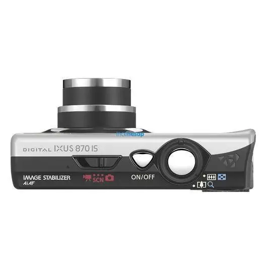 CANON IXUS 870IS DİJİTAL FOTOĞRAF MAKİNASI