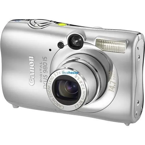 CANON IXUS 980IS DİJİTAL FOTOĞRAF MAKİNASI 