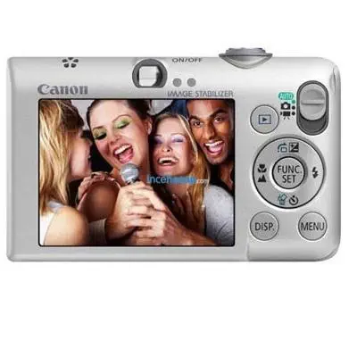 CANON IXUS 95 IS 2.5″ LCD 10MP DİJİTAL FOTOĞRAF MAKİNESİ
