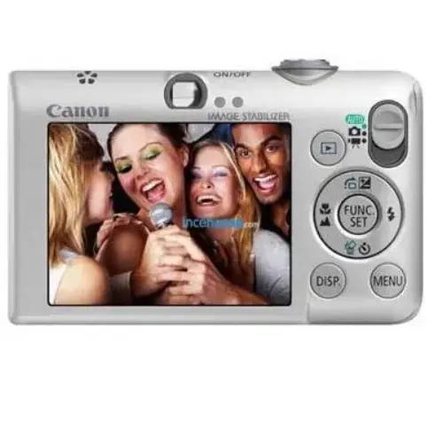 CANON IXUS 95 IS 2.5″ LCD 10MP DİJİTAL FOTOĞRAF MAKİNESİ