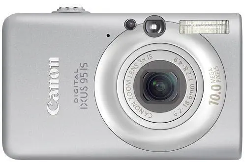 CANON IXUS 95 IS 2.5″ LCD 10MP DİJİTAL FOTOĞRAF MAKİNESİ