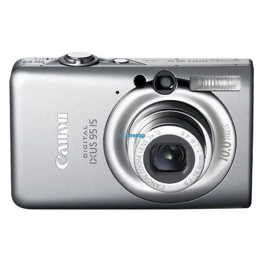 CANON IXUS 95 IS 2.5″ LCD 10MP DİJİTAL FOTOĞRAF MAKİNESİ