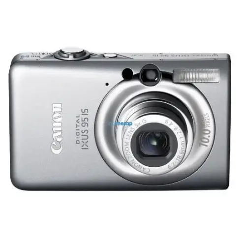 CANON IXUS 95 IS 2.5″ LCD 10MP DİJİTAL FOTOĞRAF MAKİNESİ