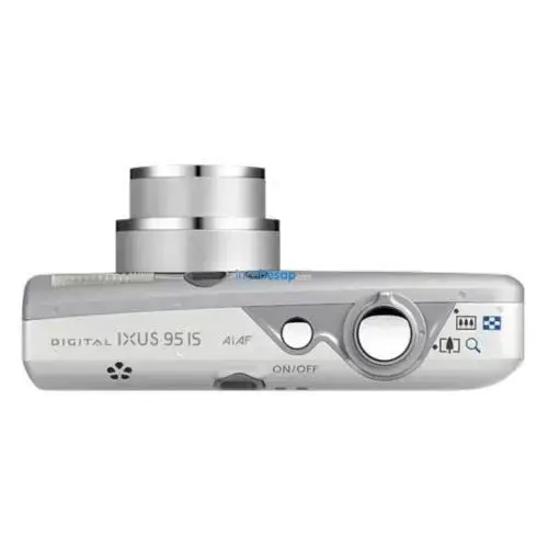 CANON IXUS 95 IS 2.5″ LCD 10MP DİJİTAL FOTOĞRAF MAKİNESİ