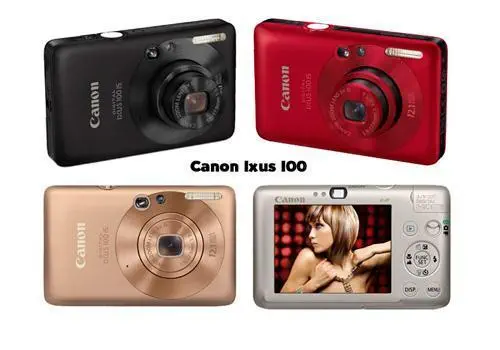 CANON IXUS 100 IS DİJİTAL FOTOĞRAF MAKİNESİ