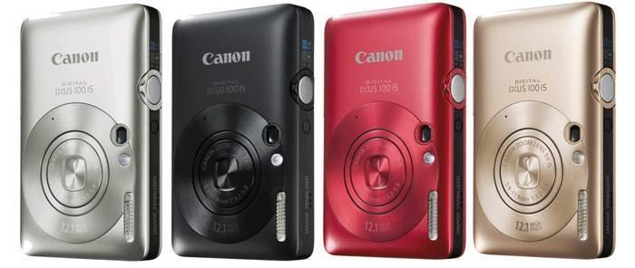 canon ixus 100