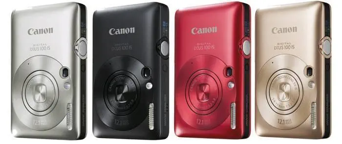CANON IXUS 100 IS DİJİTAL FOTOĞRAF MAKİNESİ