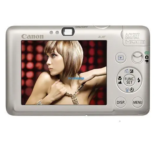 CANON IXUS 100 IS DİJİTAL FOTOĞRAF MAKİNESİ