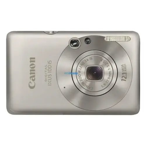 CANON IXUS 100 IS DİJİTAL FOTOĞRAF MAKİNESİ