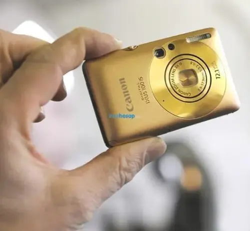 CANON IXUS 100 IS DİJİTAL FOTOĞRAF MAKİNESİ