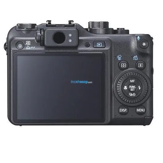 CANON POWERSHOT G10 FOTOĞRAF MAKİNESİ