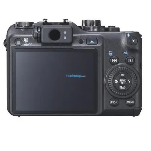 CANON POWERSHOT G10 FOTOĞRAF MAKİNESİ