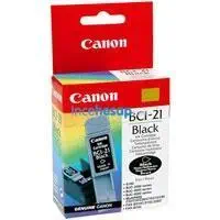 CANON BCI-21Bk SİYAH KARTUŞ(BJC2000/4000/5000/C250