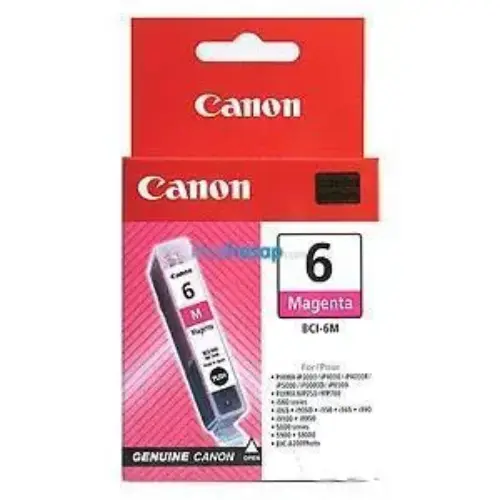 CANON BCI-6M RENKLİ KARTUŞ(CANON 3000/4000/5000)