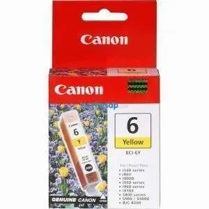 CANON BCI-6Y RENKLİ KARTUŞ(CANON 3000/MP750/MP780)