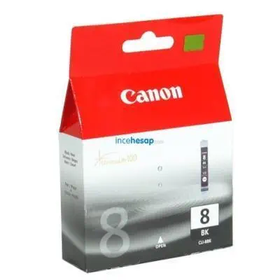 CANON CLI-8BK SİYAH KARTUŞ(CANON IP4200/IP5200)