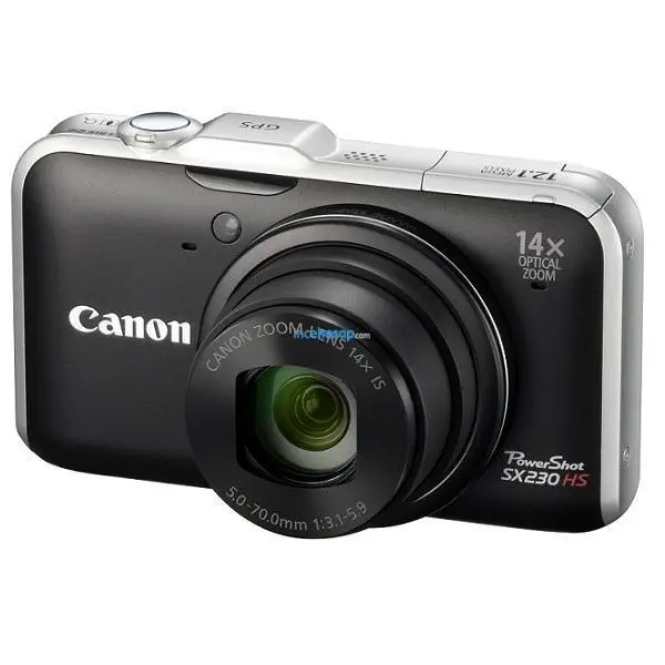 Canon P.shot SX230 Fotoğraf Makinesi Siyah