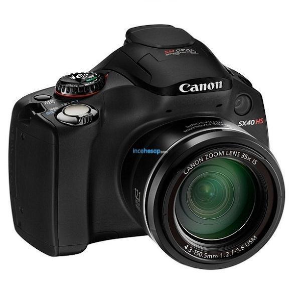 canon sx40 hs webcam