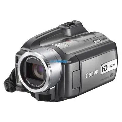 CANON HG20 CMOS 60 GB HDD FULL HD VİDEO KAMERA