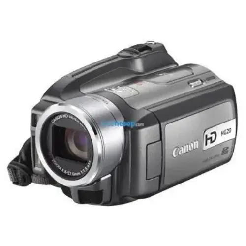 CANON HG20 CMOS 60 GB HDD FULL HD VİDEO KAMERA